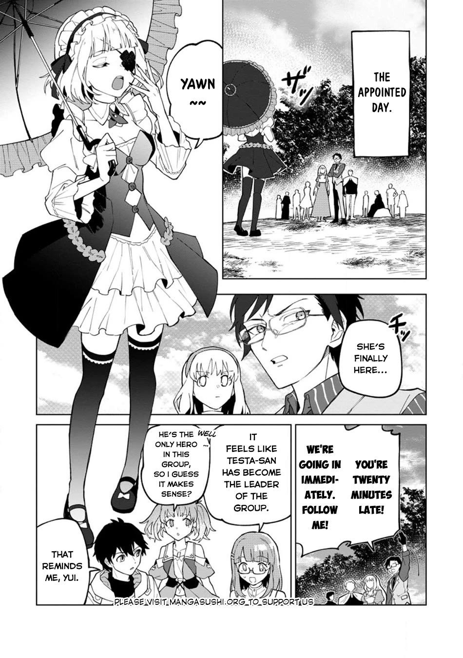 The White Mage Who Was Banished from the Hero's Party is Picked Up by an S Rank Adventurer~ This White Mage is too out of the Ordinary! chapter 23 page 2