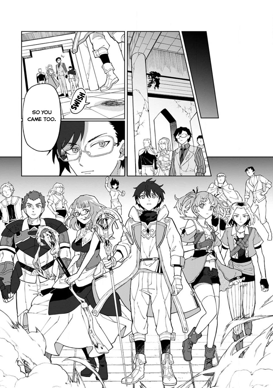 The White Mage Who Was Banished from the Hero's Party is Picked Up by an S Rank Adventurer~ This White Mage is too out of the Ordinary! chapter 24 page 17