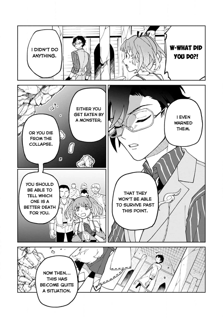 The White Mage Who Was Banished from the Hero's Party is Picked Up by an S Rank Adventurer~ This White Mage is too out of the Ordinary! chapter 24 page 24