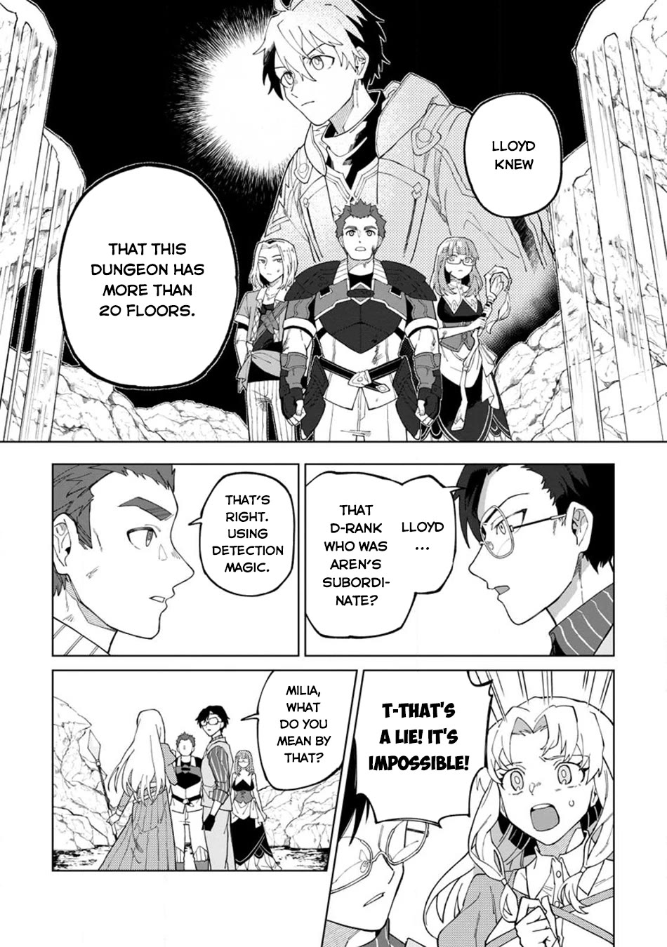 The White Mage Who Was Banished from the Hero's Party is Picked Up by an S Rank Adventurer~ This White Mage is too out of the Ordinary! chapter 25 page 19