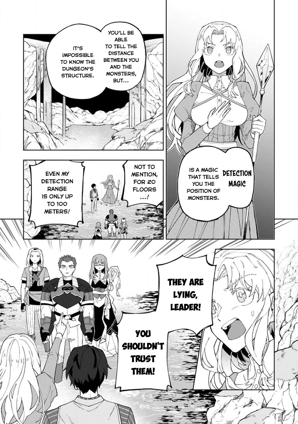 The White Mage Who Was Banished from the Hero's Party is Picked Up by an S Rank Adventurer~ This White Mage is too out of the Ordinary! chapter 25 page 20