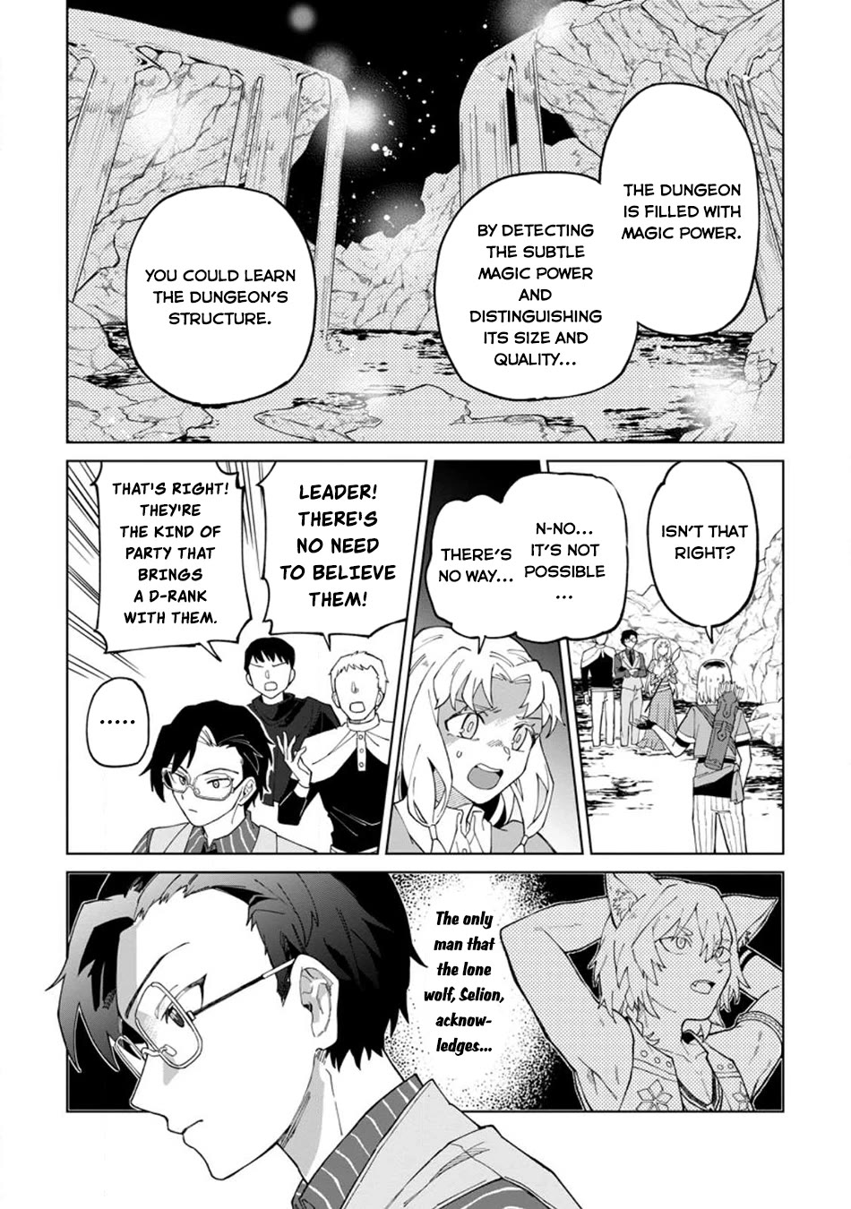 The White Mage Who Was Banished from the Hero's Party is Picked Up by an S Rank Adventurer~ This White Mage is too out of the Ordinary! chapter 25 page 22