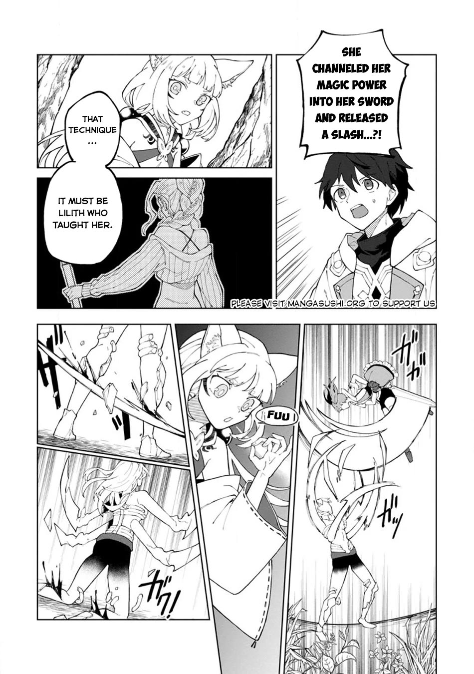 The White Mage Who Was Banished from the Hero's Party is Picked Up by an S Rank Adventurer~ This White Mage is too out of the Ordinary! chapter 26.3 page 2