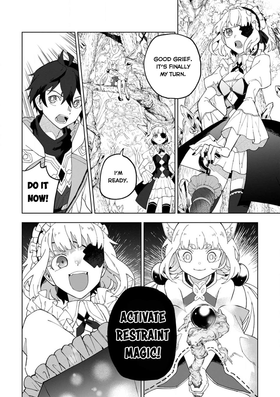 The White Mage Who Was Banished from the Hero's Party is Picked Up by an S Rank Adventurer~ This White Mage is too out of the Ordinary! chapter 26.3 page 3