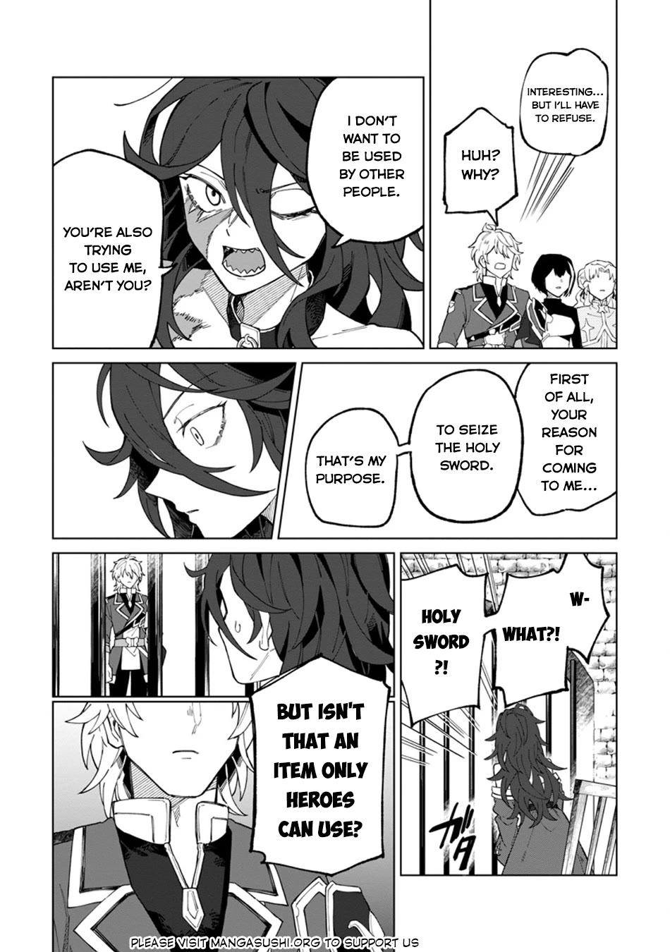 The White Mage Who Was Banished from the Hero's Party is Picked Up by an S Rank Adventurer~ This White Mage is too out of the Ordinary! chapter 29 page 11