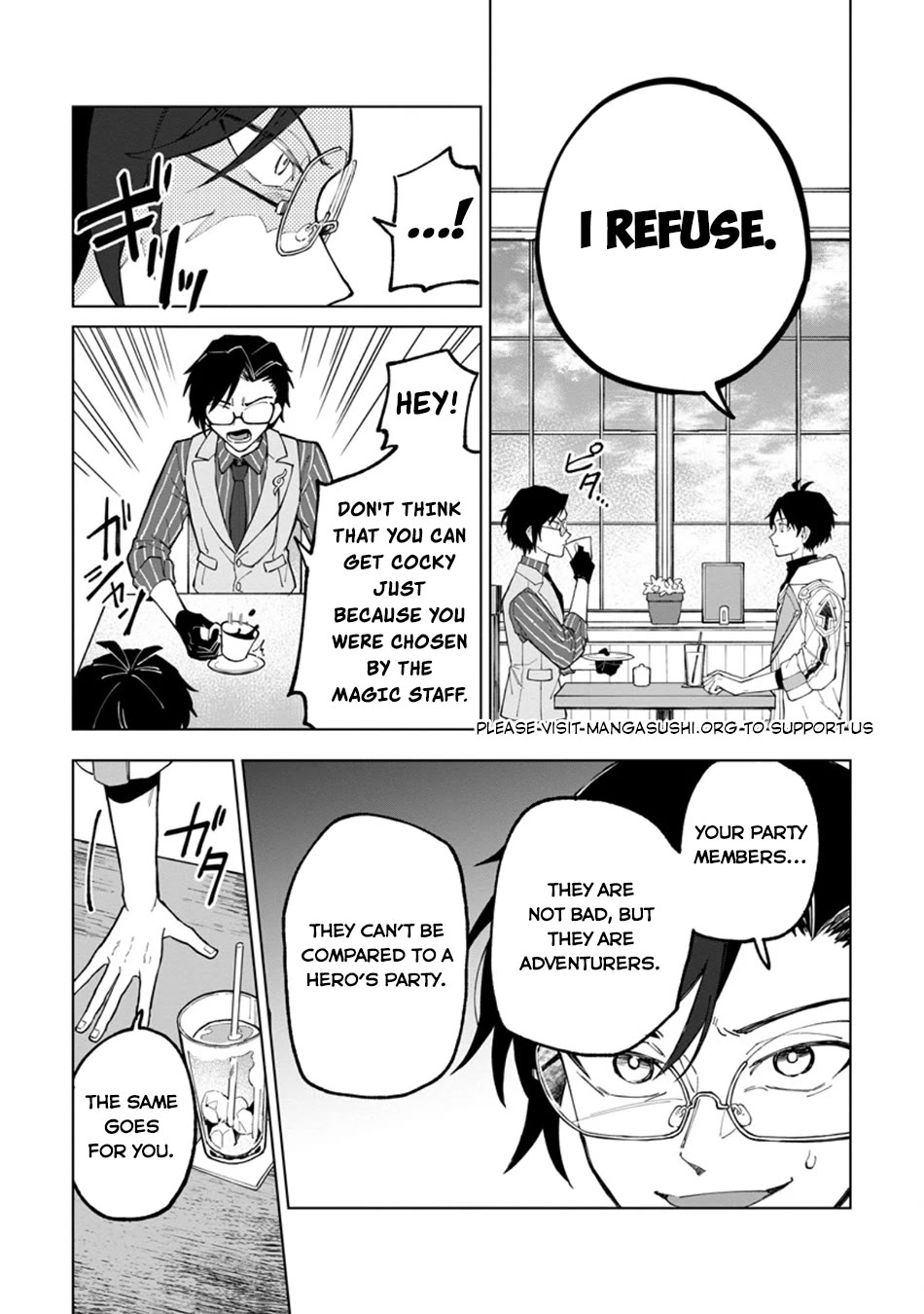 The White Mage Who Was Banished from the Hero's Party is Picked Up by an S Rank Adventurer~ This White Mage is too out of the Ordinary! chapter 29 page 26