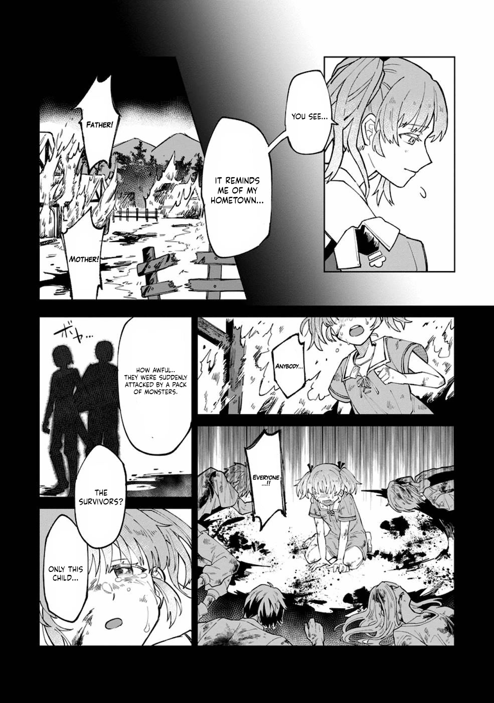 The White Mage Who Was Banished from the Hero's Party is Picked Up by an S Rank Adventurer~ This White Mage is too out of the Ordinary! chapter 3 page 13