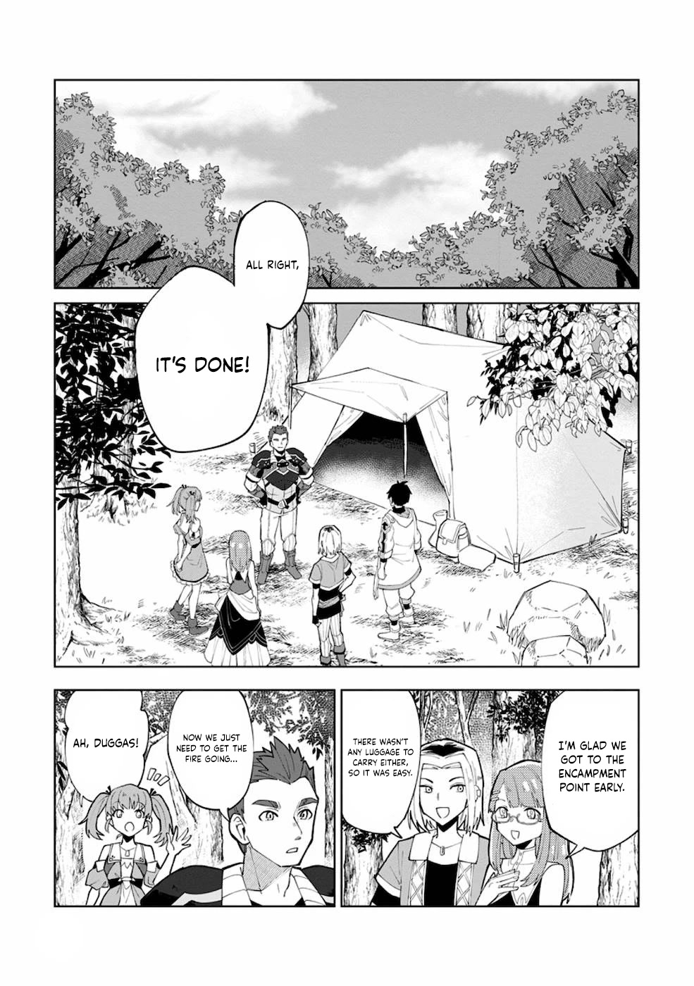 The White Mage Who Was Banished from the Hero's Party is Picked Up by an S Rank Adventurer~ This White Mage is too out of the Ordinary! chapter 3 page 2