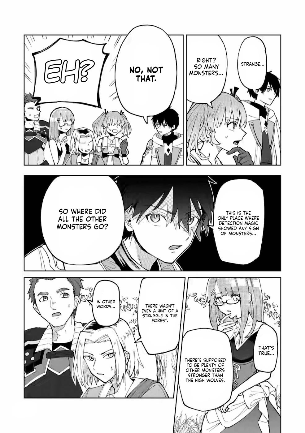 The White Mage Who Was Banished from the Hero's Party is Picked Up by an S Rank Adventurer~ This White Mage is too out of the Ordinary! chapter 3 page 24