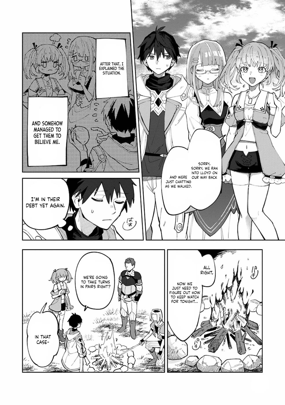 The White Mage Who Was Banished from the Hero's Party is Picked Up by an S Rank Adventurer~ This White Mage is too out of the Ordinary! chapter 3 page 9