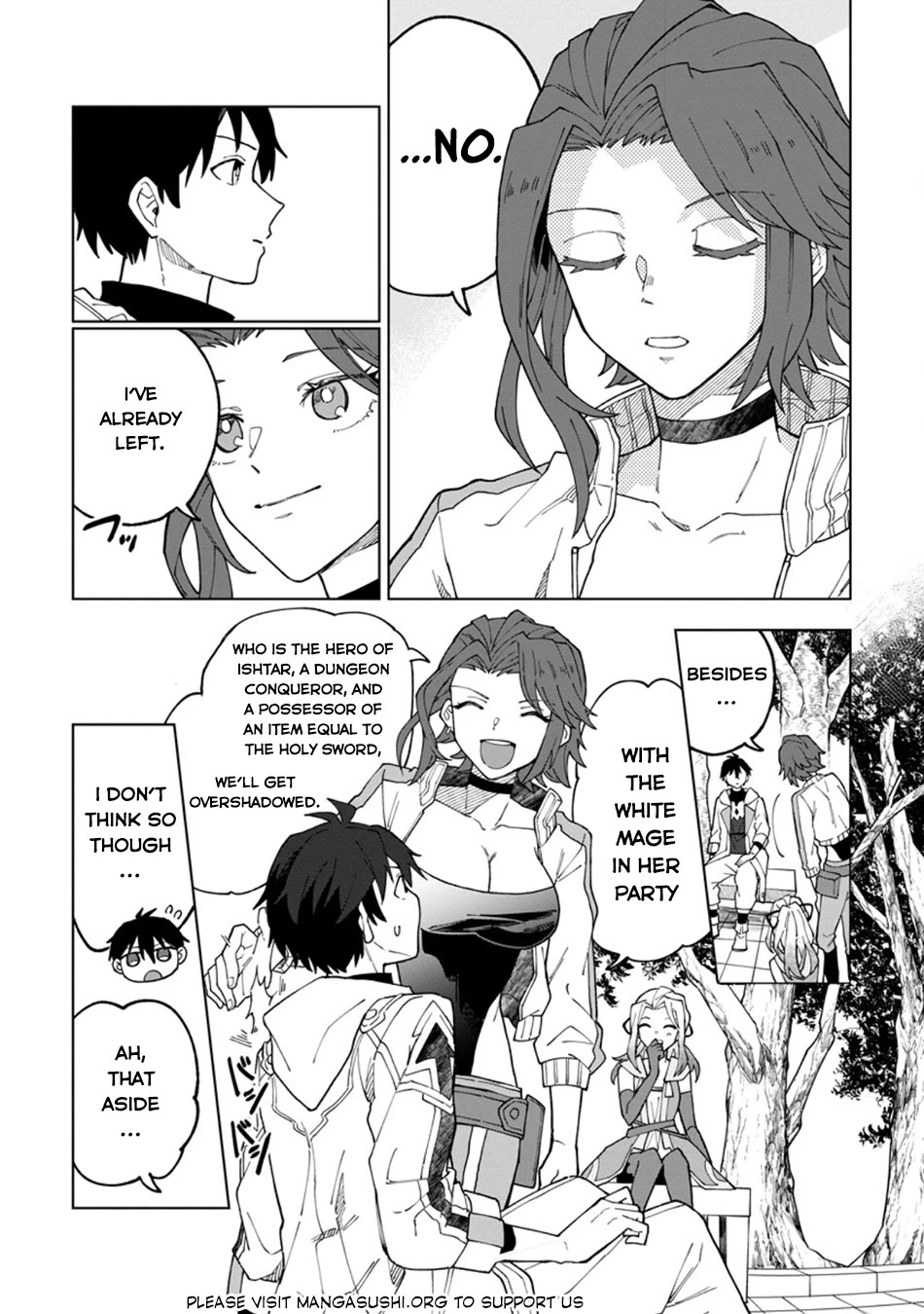 The White Mage Who Was Banished from the Hero's Party is Picked Up by an S Rank Adventurer~ This White Mage is too out of the Ordinary! chapter 30.1 page 10