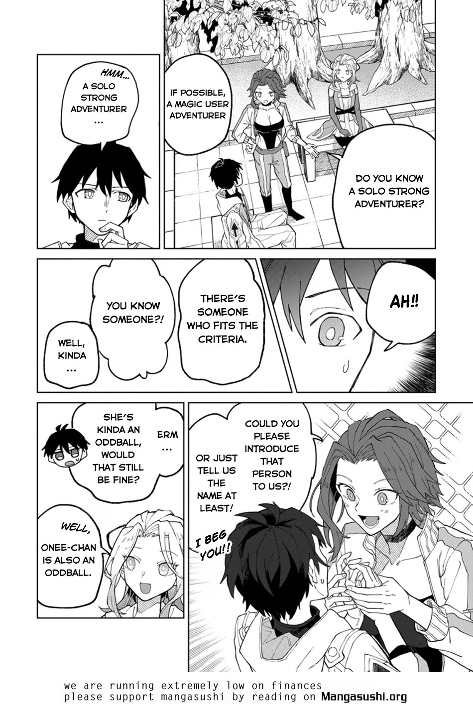 The White Mage Who Was Banished from the Hero's Party is Picked Up by an S Rank Adventurer~ This White Mage is too out of the Ordinary! chapter 30.1 page 11