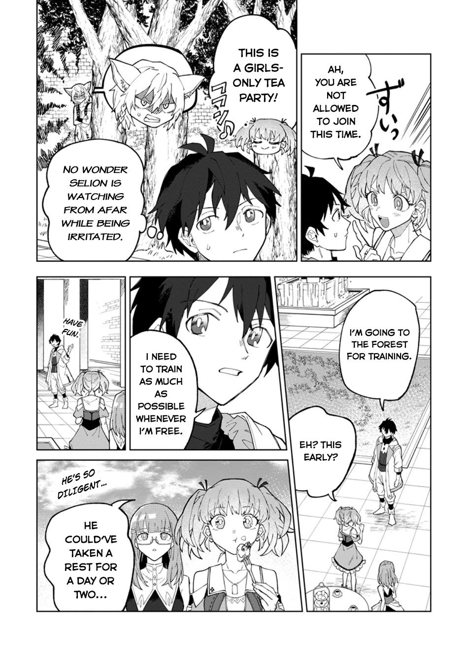 The White Mage Who Was Banished from the Hero's Party is Picked Up by an S Rank Adventurer~ This White Mage is too out of the Ordinary! chapter 30.1 page 5