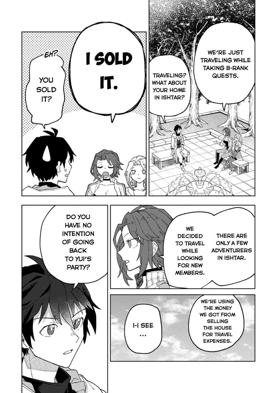 The White Mage Who Was Banished from the Hero's Party is Picked Up by an S Rank Adventurer~ This White Mage is too out of the Ordinary! chapter 30.1 page 9