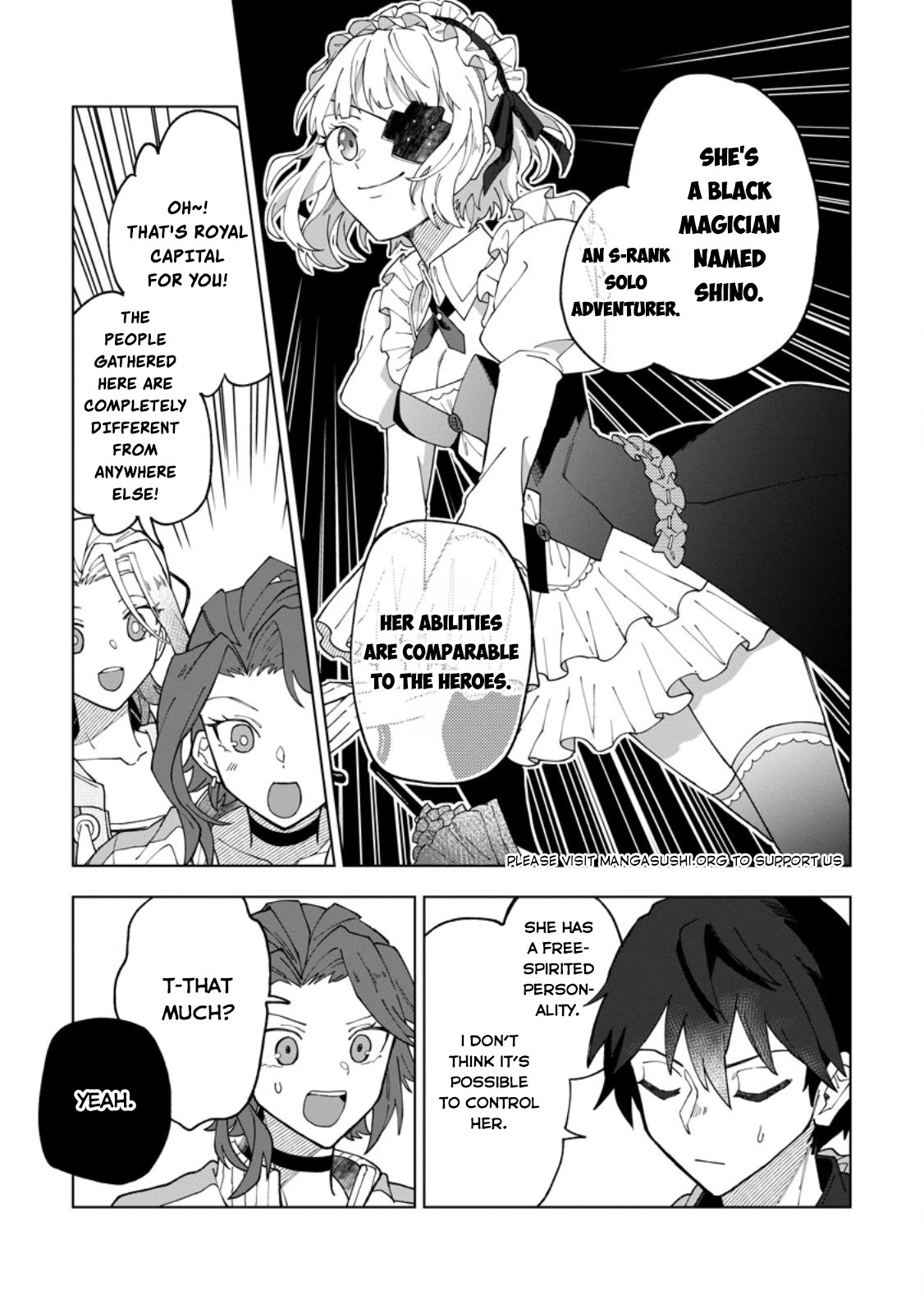 The White Mage Who Was Banished from the Hero's Party is Picked Up by an S Rank Adventurer~ This White Mage is too out of the Ordinary! chapter 30.2 page 2