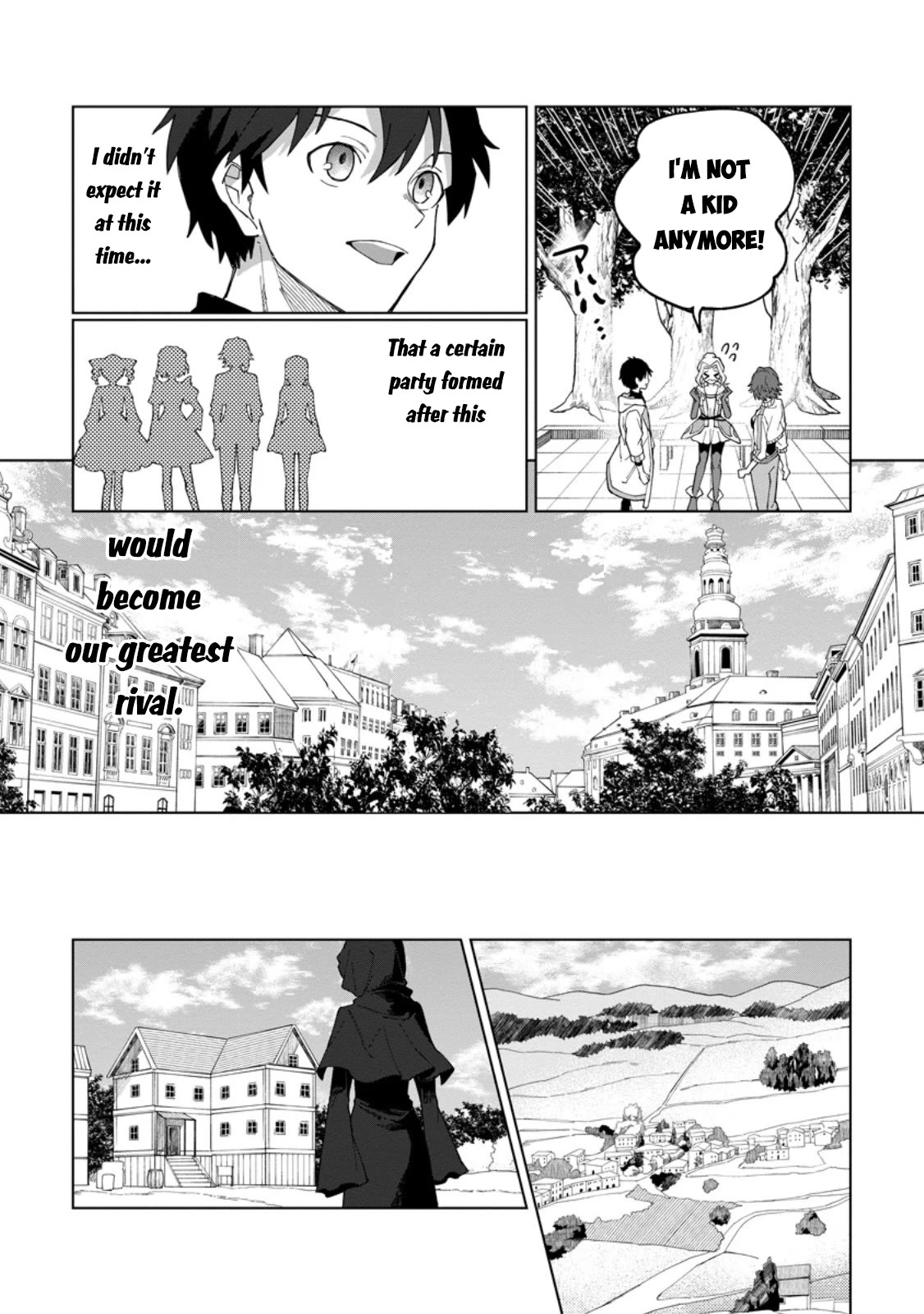 The White Mage Who Was Banished from the Hero's Party is Picked Up by an S Rank Adventurer~ This White Mage is too out of the Ordinary! chapter 30.2 page 4