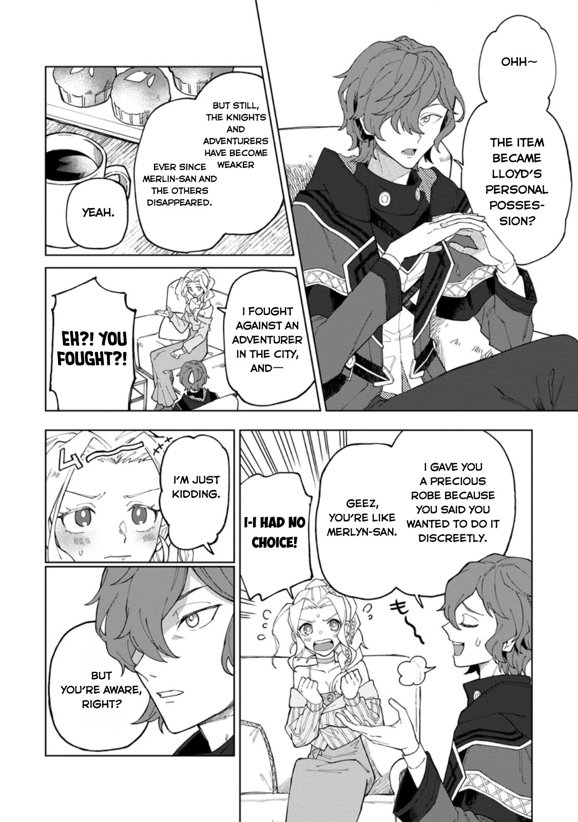 The White Mage Who Was Banished from the Hero's Party is Picked Up by an S Rank Adventurer~ This White Mage is too out of the Ordinary! chapter 30.2 page 7