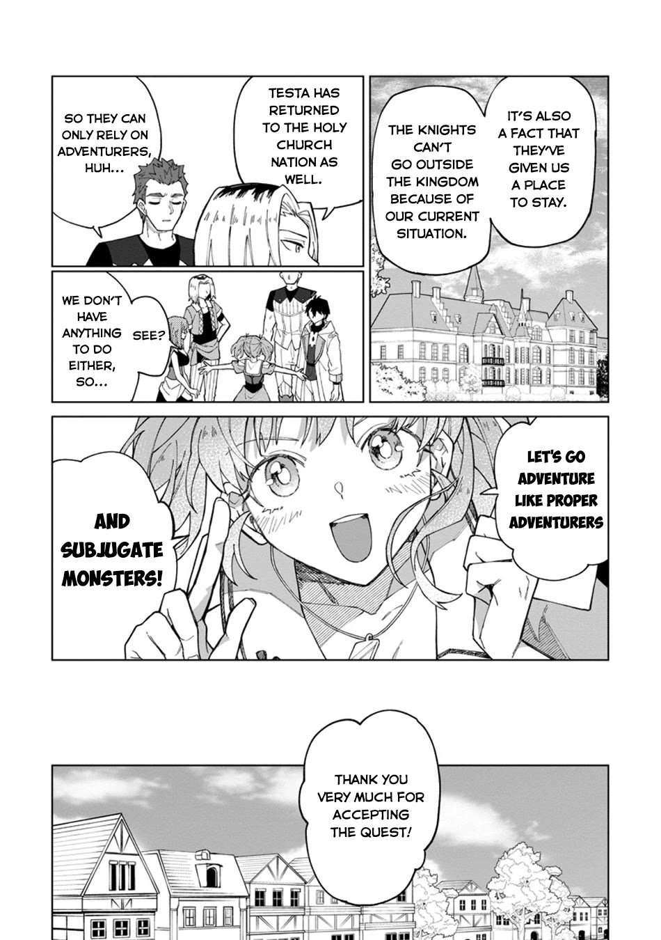 The White Mage Who Was Banished from the Hero's Party is Picked Up by an S Rank Adventurer~ This White Mage is too out of the Ordinary! chapter 31.1 page 9