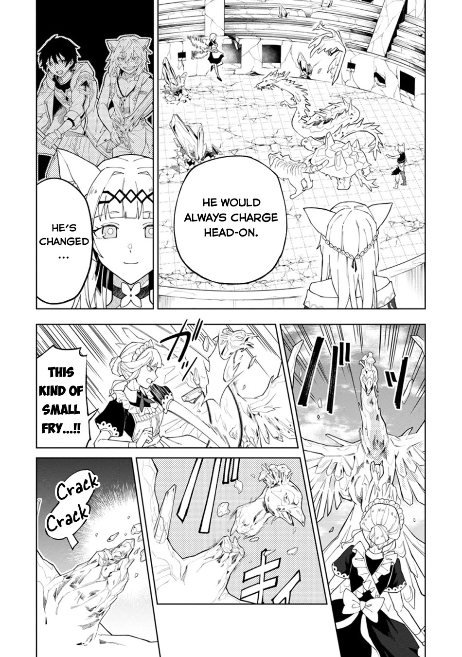 The White Mage Who Was Banished from the Hero's Party is Picked Up by an S Rank Adventurer~ This White Mage is too out of the Ordinary! chapter 32 page 14