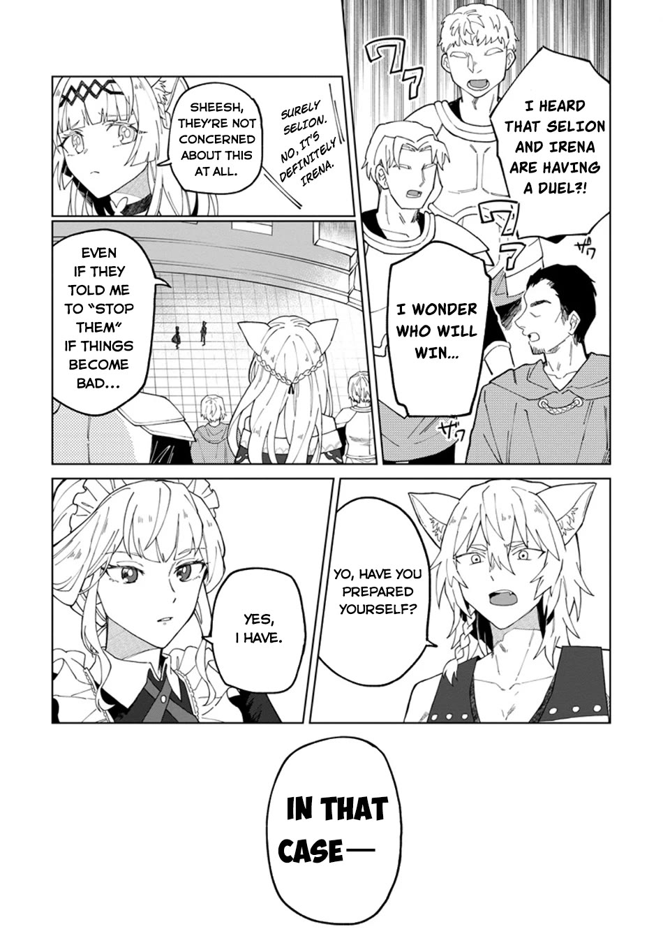 The White Mage Who Was Banished from the Hero's Party is Picked Up by an S Rank Adventurer~ This White Mage is too out of the Ordinary! chapter 32 page 3