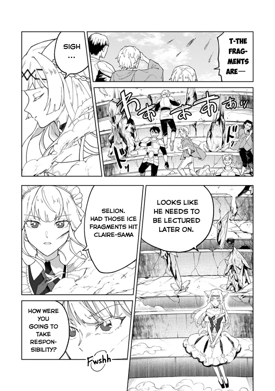 The White Mage Who Was Banished from the Hero's Party is Picked Up by an S Rank Adventurer~ This White Mage is too out of the Ordinary! chapter 32 page 9