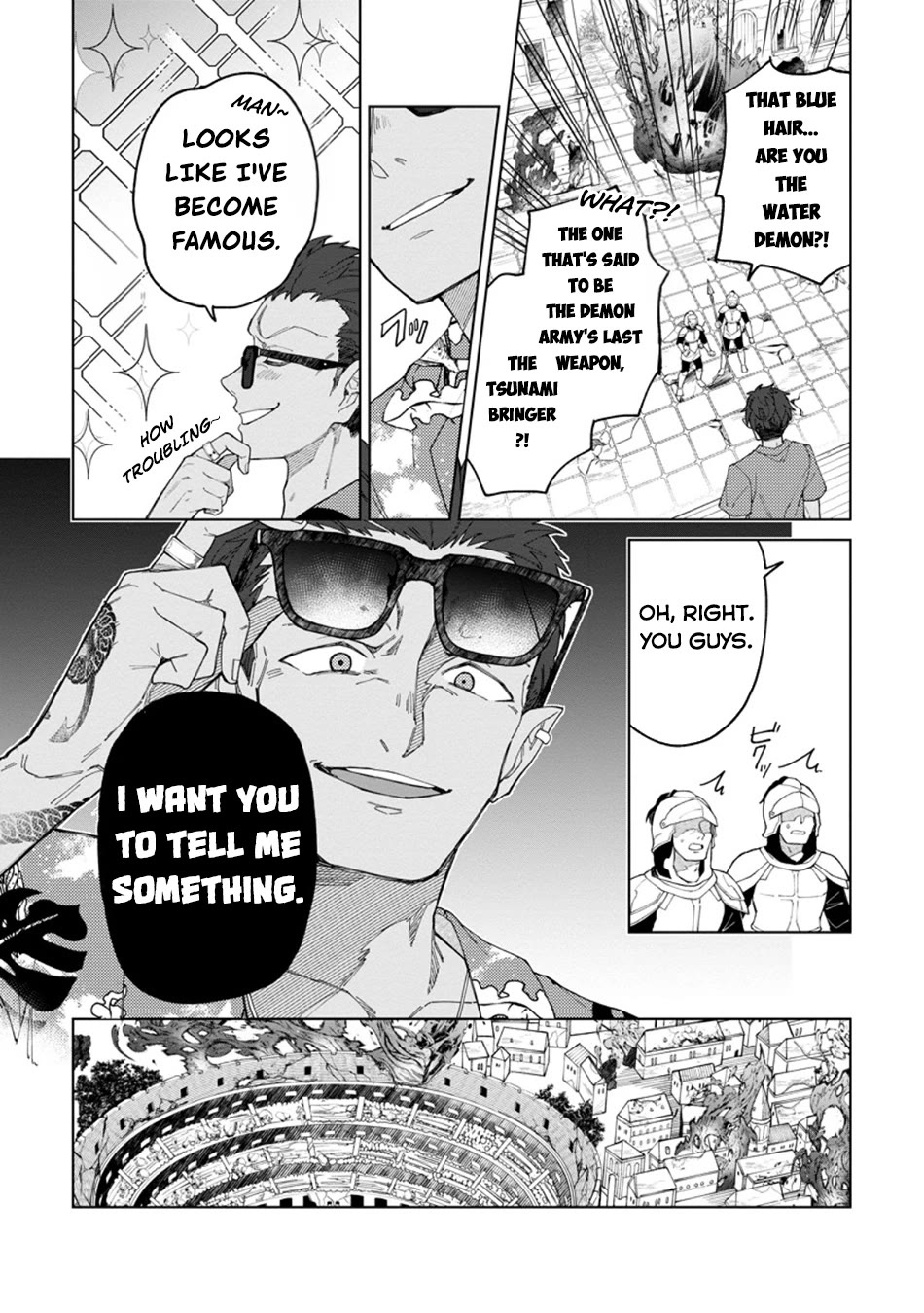 The White Mage Who Was Banished from the Hero's Party is Picked Up by an S Rank Adventurer~ This White Mage is too out of the Ordinary! chapter 33 page 17