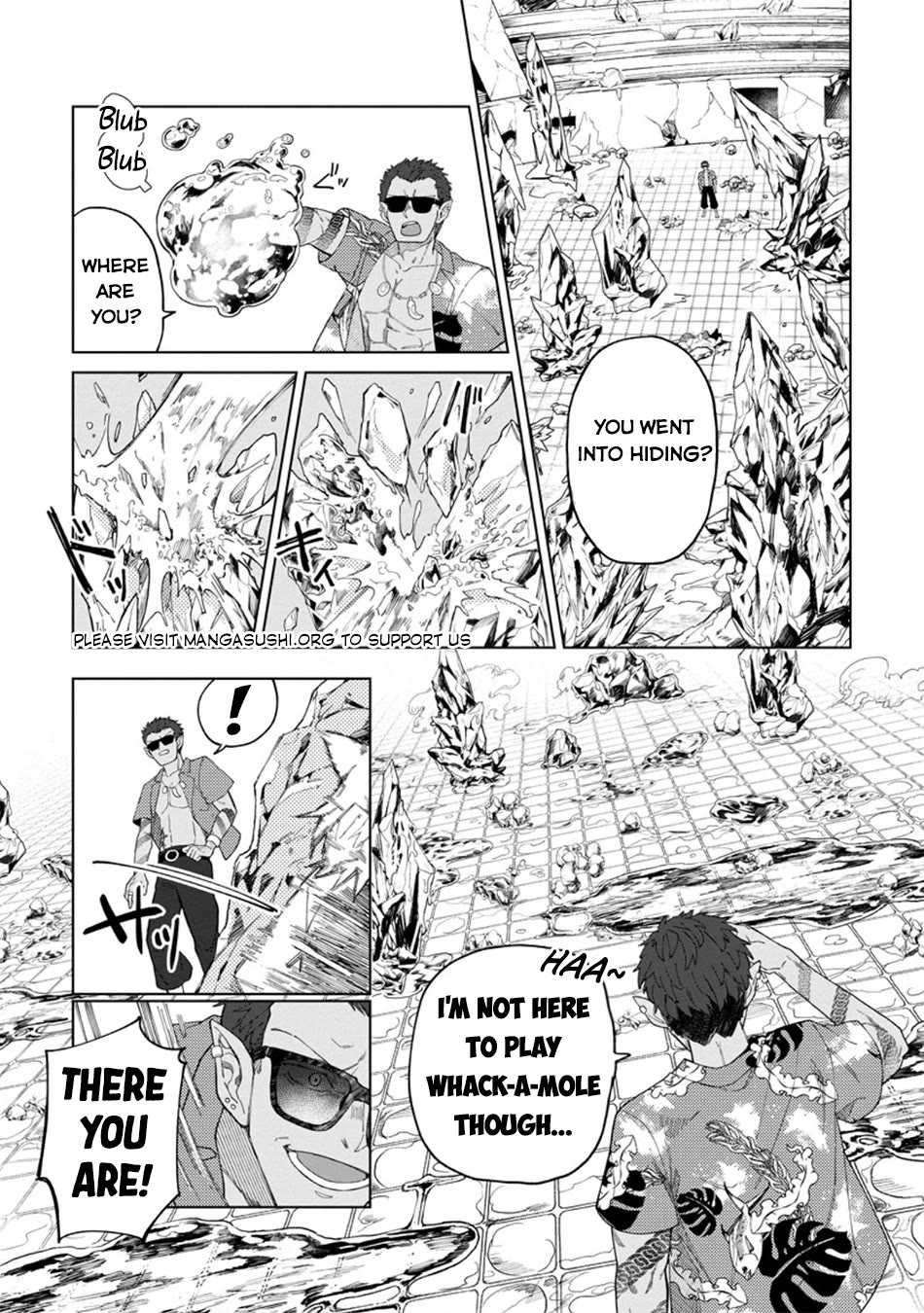 The White Mage Who Was Banished from the Hero's Party is Picked Up by an S Rank Adventurer~ This White Mage is too out of the Ordinary! chapter 33 page 26