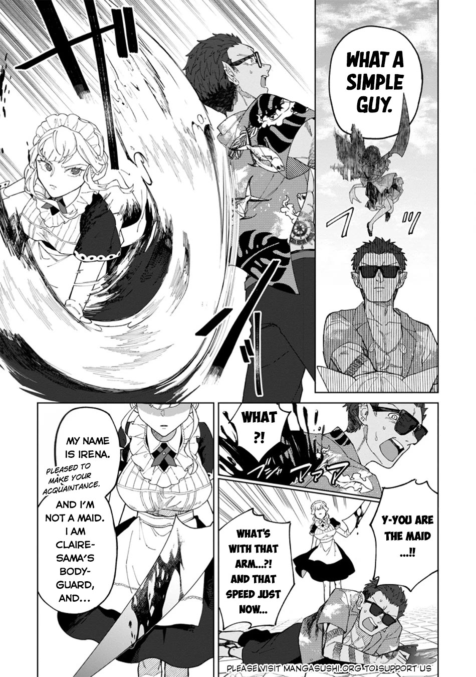 The White Mage Who Was Banished from the Hero's Party is Picked Up by an S Rank Adventurer~ This White Mage is too out of the Ordinary! chapter 33 page 30