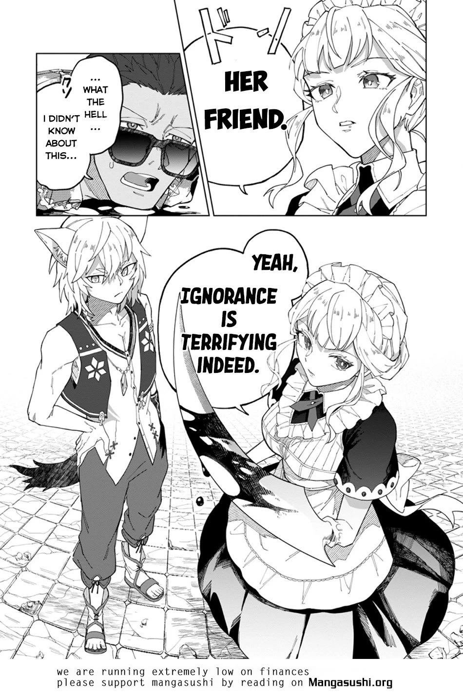 The White Mage Who Was Banished from the Hero's Party is Picked Up by an S Rank Adventurer~ This White Mage is too out of the Ordinary! chapter 33 page 31