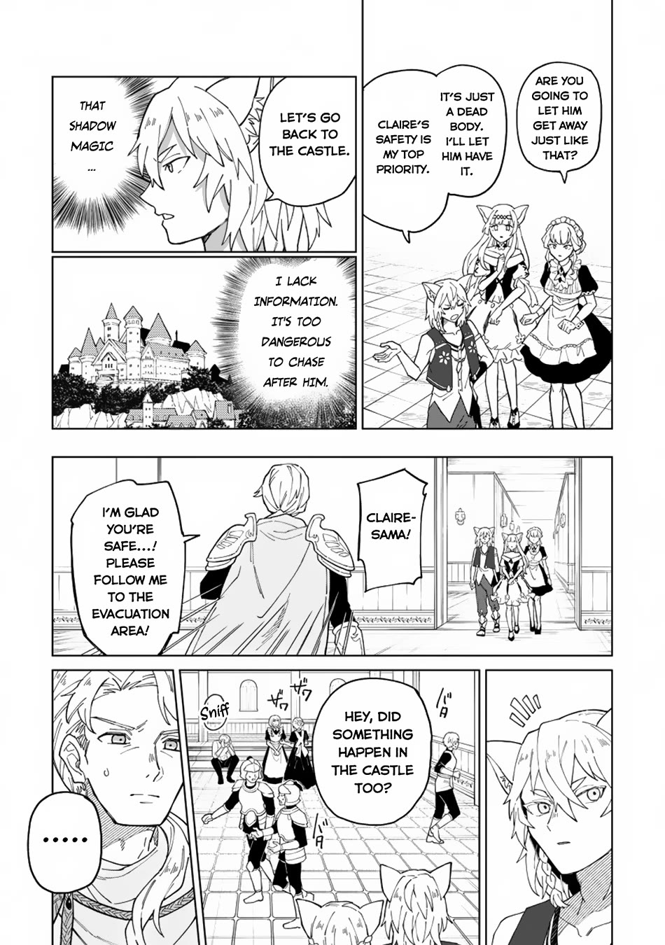 The White Mage Who Was Banished from the Hero's Party is Picked Up by an S Rank Adventurer~ This White Mage is too out of the Ordinary! chapter 34 page 10