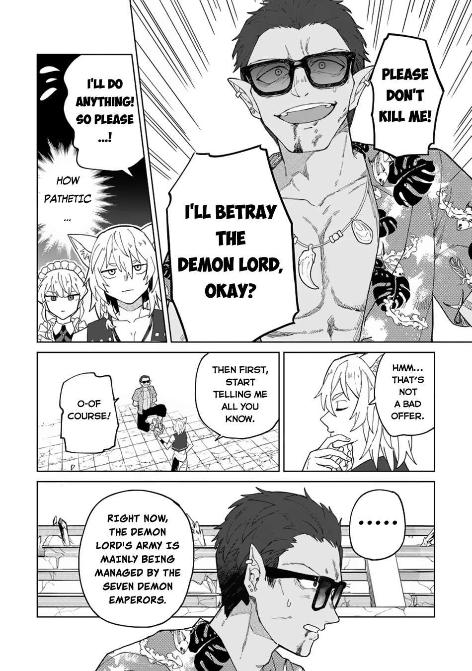 The White Mage Who Was Banished from the Hero's Party is Picked Up by an S Rank Adventurer~ This White Mage is too out of the Ordinary! chapter 34 page 3