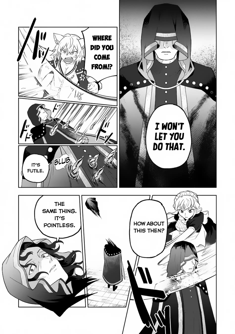 The White Mage Who Was Banished from the Hero's Party is Picked Up by an S Rank Adventurer~ This White Mage is too out of the Ordinary! chapter 34 page 8