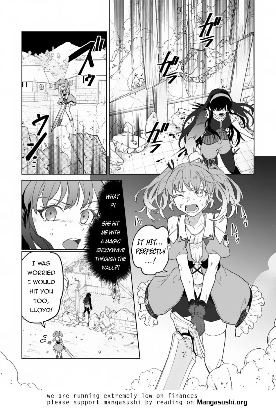 The White Mage Who Was Banished from the Hero's Party is Picked Up by an S Rank Adventurer~ This White Mage is too out of the Ordinary! chapter 35.1 page 11