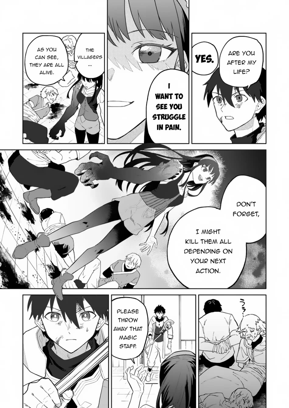 The White Mage Who Was Banished from the Hero's Party is Picked Up by an S Rank Adventurer~ This White Mage is too out of the Ordinary! chapter 35.1 page 4