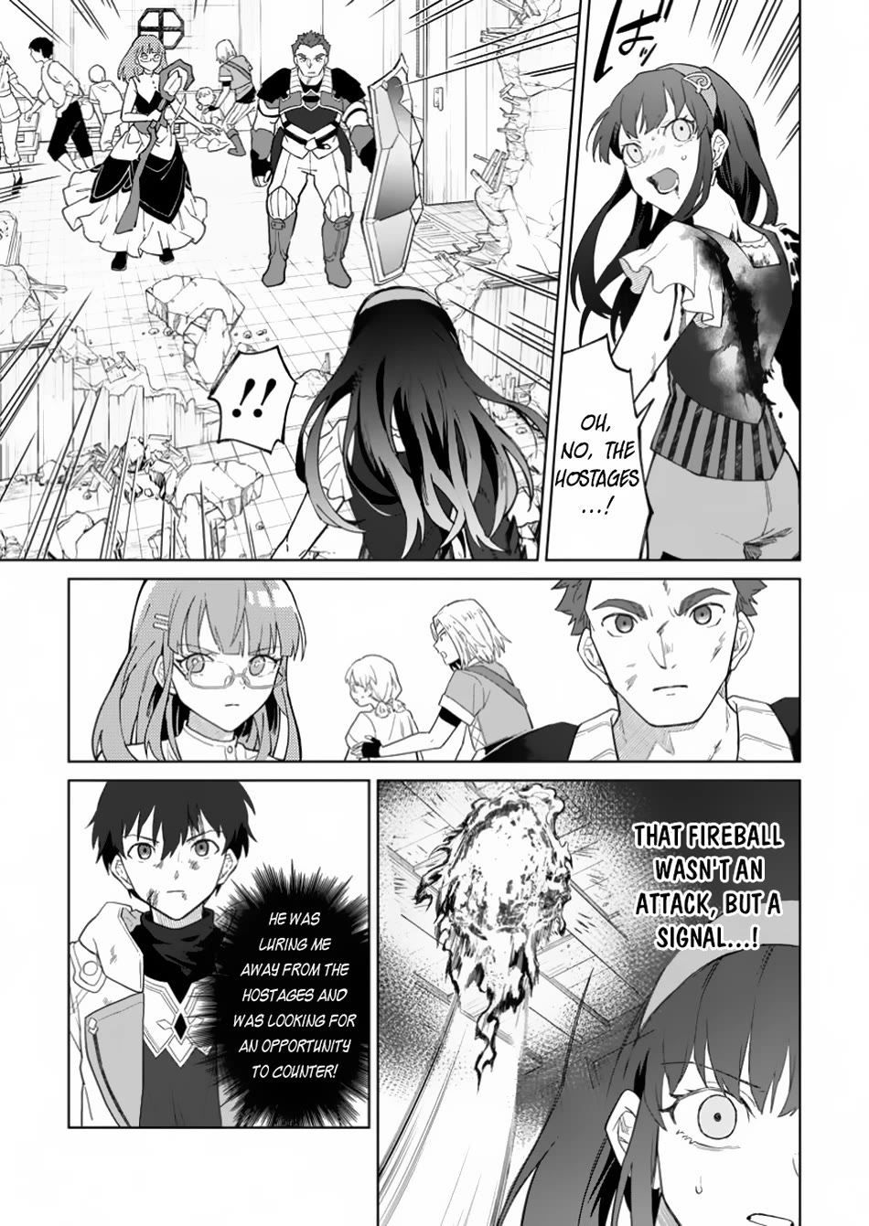 The White Mage Who Was Banished from the Hero's Party is Picked Up by an S Rank Adventurer~ This White Mage is too out of the Ordinary! chapter 35.2 page 2