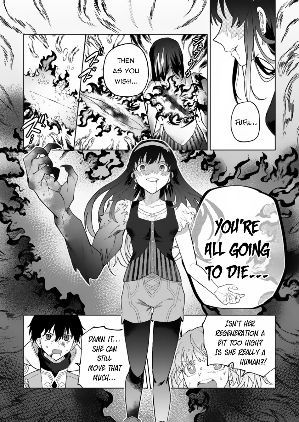 The White Mage Who Was Banished from the Hero's Party is Picked Up by an S Rank Adventurer~ This White Mage is too out of the Ordinary! chapter 35.2 page 3