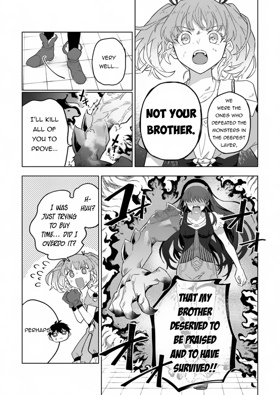 The White Mage Who Was Banished from the Hero's Party is Picked Up by an S Rank Adventurer~ This White Mage is too out of the Ordinary! chapter 35.2 page 6