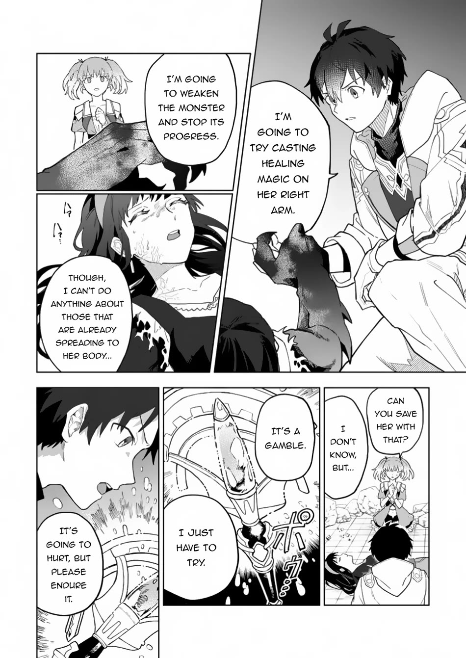 The White Mage Who Was Banished from the Hero's Party is Picked Up by an S Rank Adventurer~ This White Mage is too out of the Ordinary! chapter 35.2 page 9