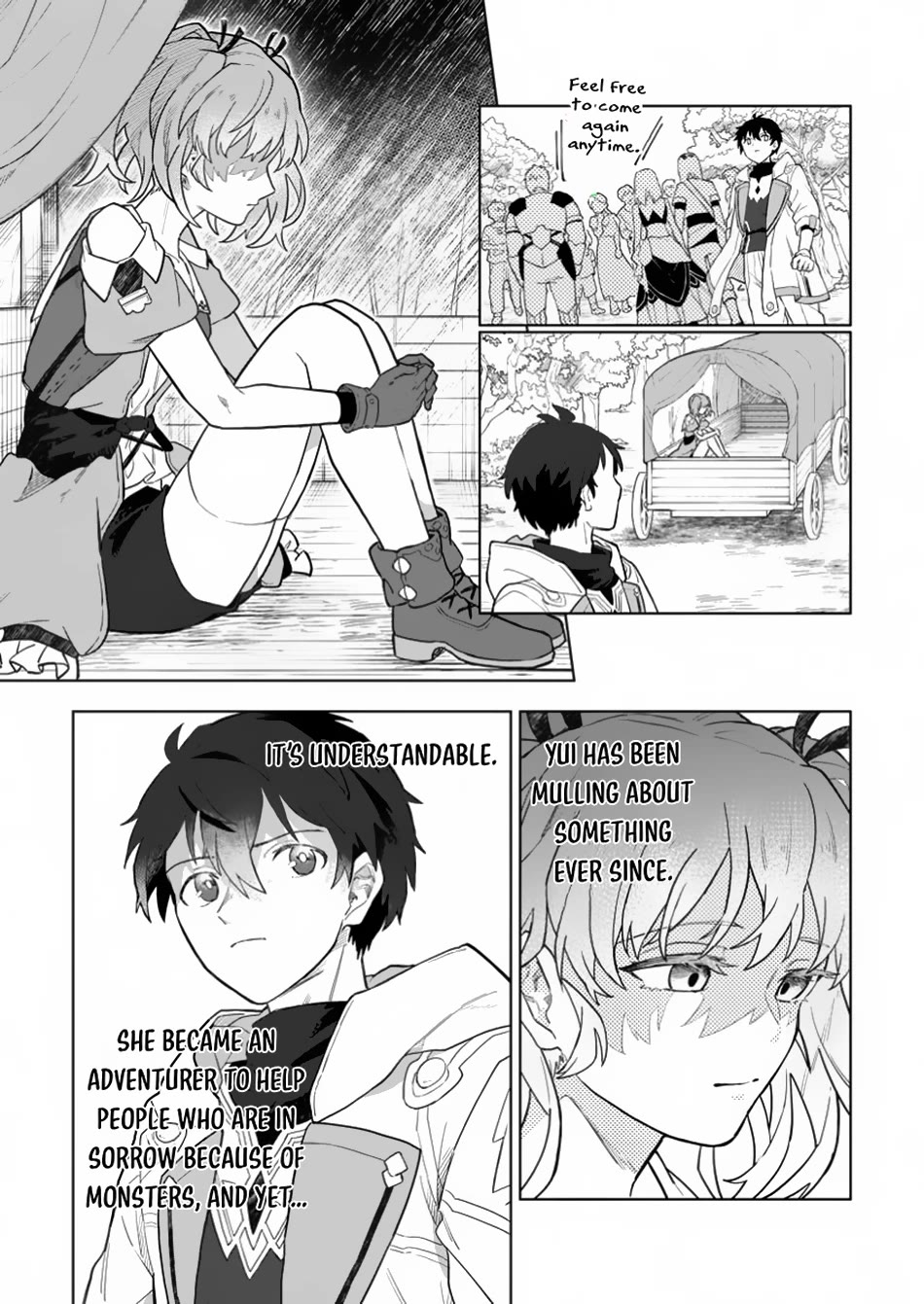 The White Mage Who Was Banished from the Hero's Party is Picked Up by an S Rank Adventurer~ This White Mage is too out of the Ordinary! chapter 36 page 8