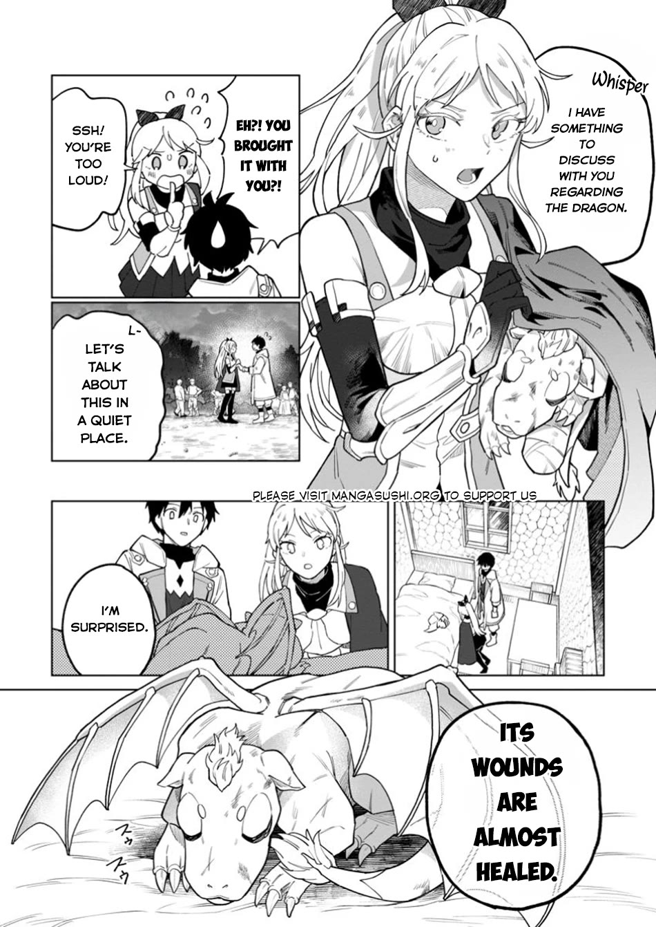 The White Mage Who Was Banished from the Hero's Party is Picked Up by an S Rank Adventurer~ This White Mage is too out of the Ordinary! chapter 38 page 21