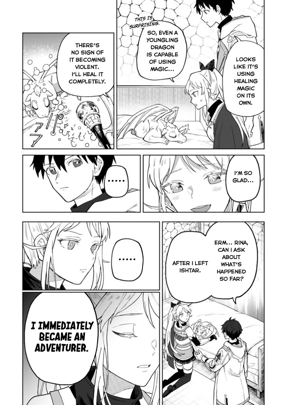 The White Mage Who Was Banished from the Hero's Party is Picked Up by an S Rank Adventurer~ This White Mage is too out of the Ordinary! chapter 38 page 22