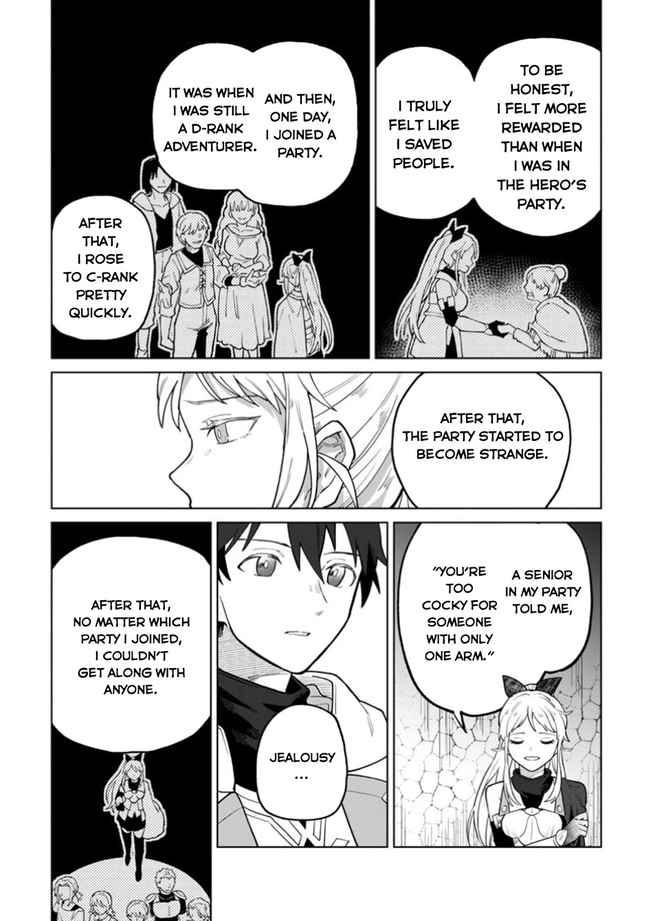 The White Mage Who Was Banished from the Hero's Party is Picked Up by an S Rank Adventurer~ This White Mage is too out of the Ordinary! chapter 38 page 23