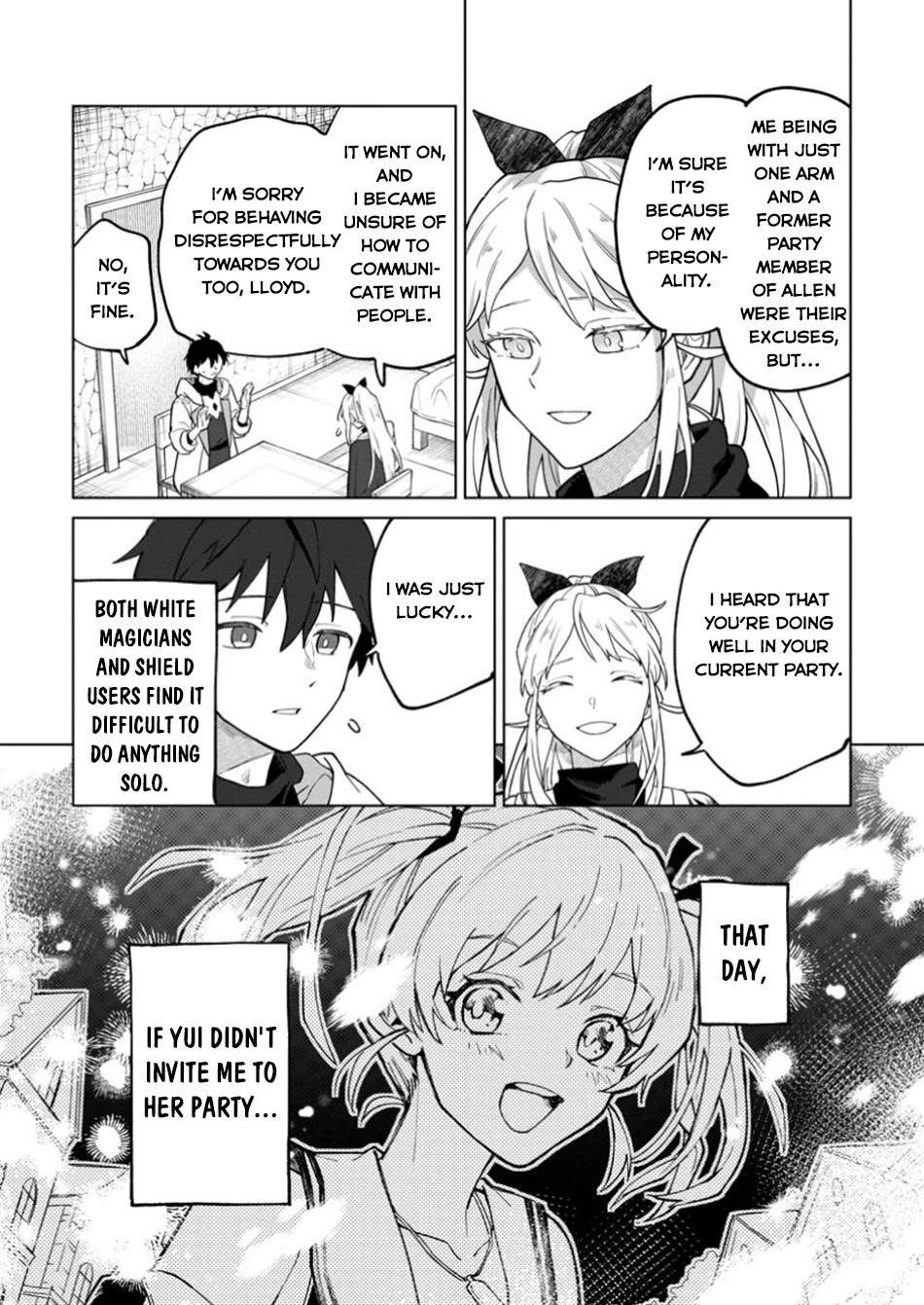 The White Mage Who Was Banished from the Hero's Party is Picked Up by an S Rank Adventurer~ This White Mage is too out of the Ordinary! chapter 38 page 24