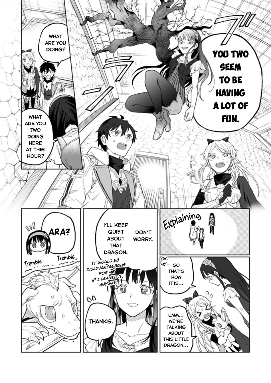 The White Mage Who Was Banished from the Hero's Party is Picked Up by an S Rank Adventurer~ This White Mage is too out of the Ordinary! chapter 38 page 28