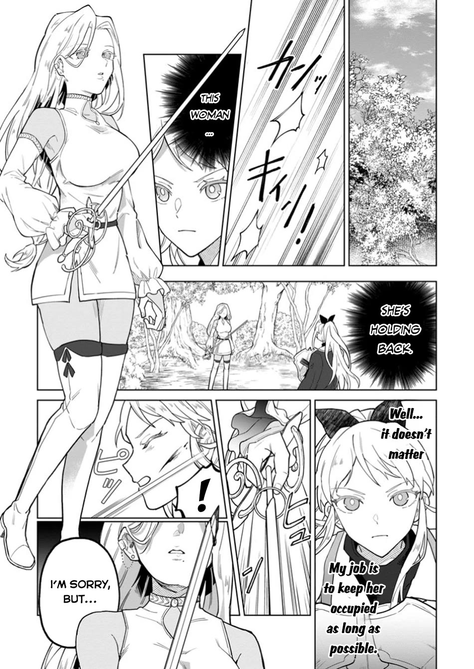 The White Mage Who Was Banished from the Hero's Party is Picked Up by an S Rank Adventurer~ This White Mage is too out of the Ordinary! chapter 39 page 20