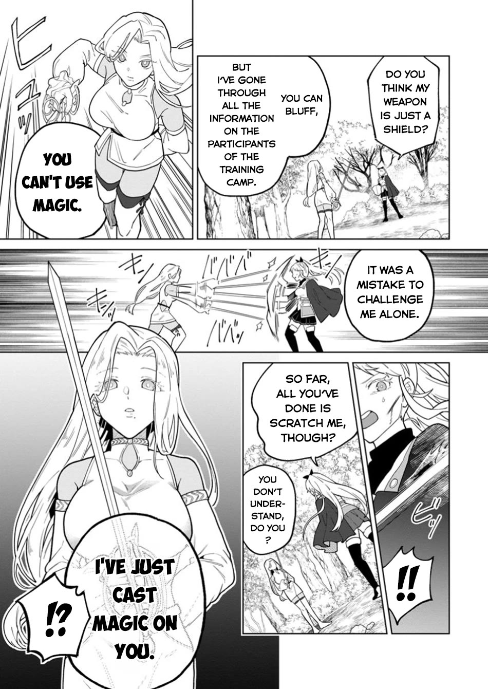 The White Mage Who Was Banished from the Hero's Party is Picked Up by an S Rank Adventurer~ This White Mage is too out of the Ordinary! chapter 39 page 22
