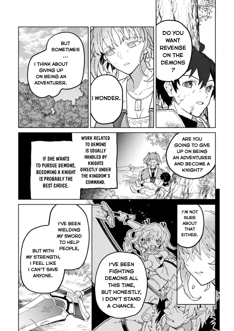 The White Mage Who Was Banished from the Hero's Party is Picked Up by an S Rank Adventurer~ This White Mage is too out of the Ordinary! chapter 39 page 27