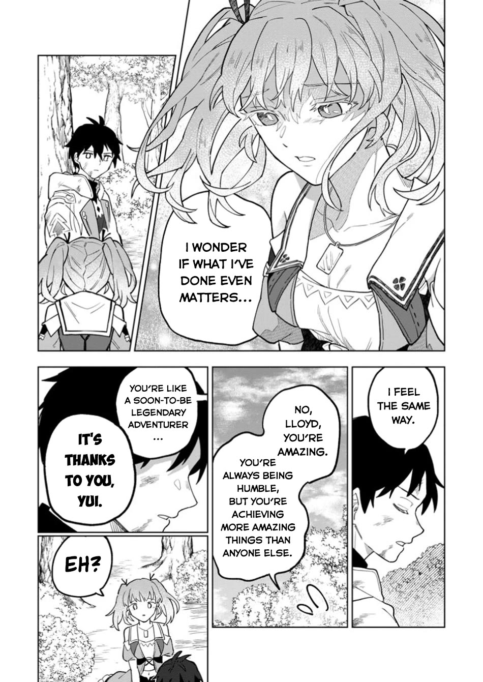 The White Mage Who Was Banished from the Hero's Party is Picked Up by an S Rank Adventurer~ This White Mage is too out of the Ordinary! chapter 39 page 28