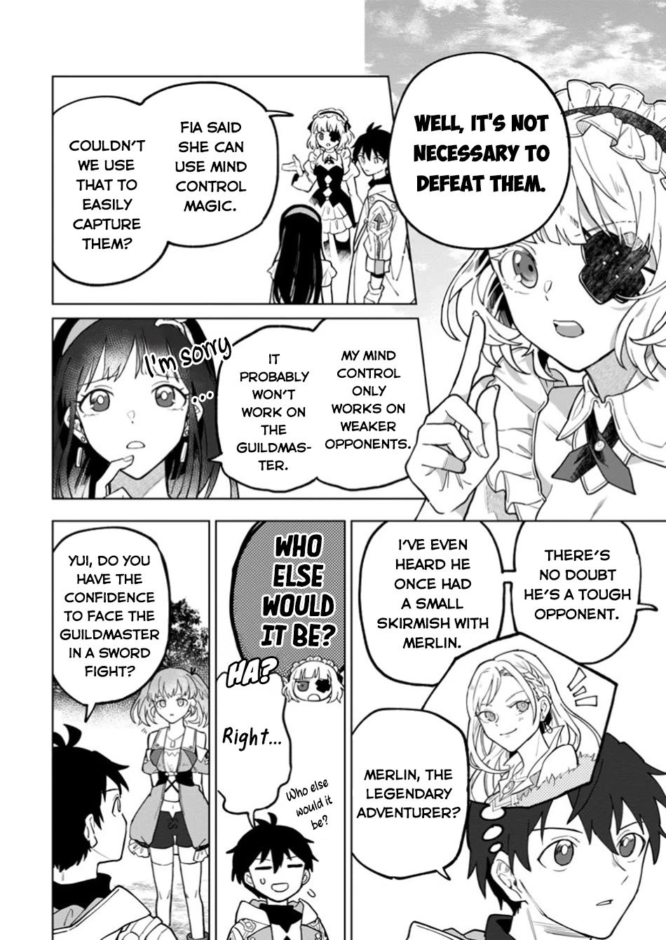 The White Mage Who Was Banished from the Hero's Party is Picked Up by an S Rank Adventurer~ This White Mage is too out of the Ordinary! chapter 39 page 9