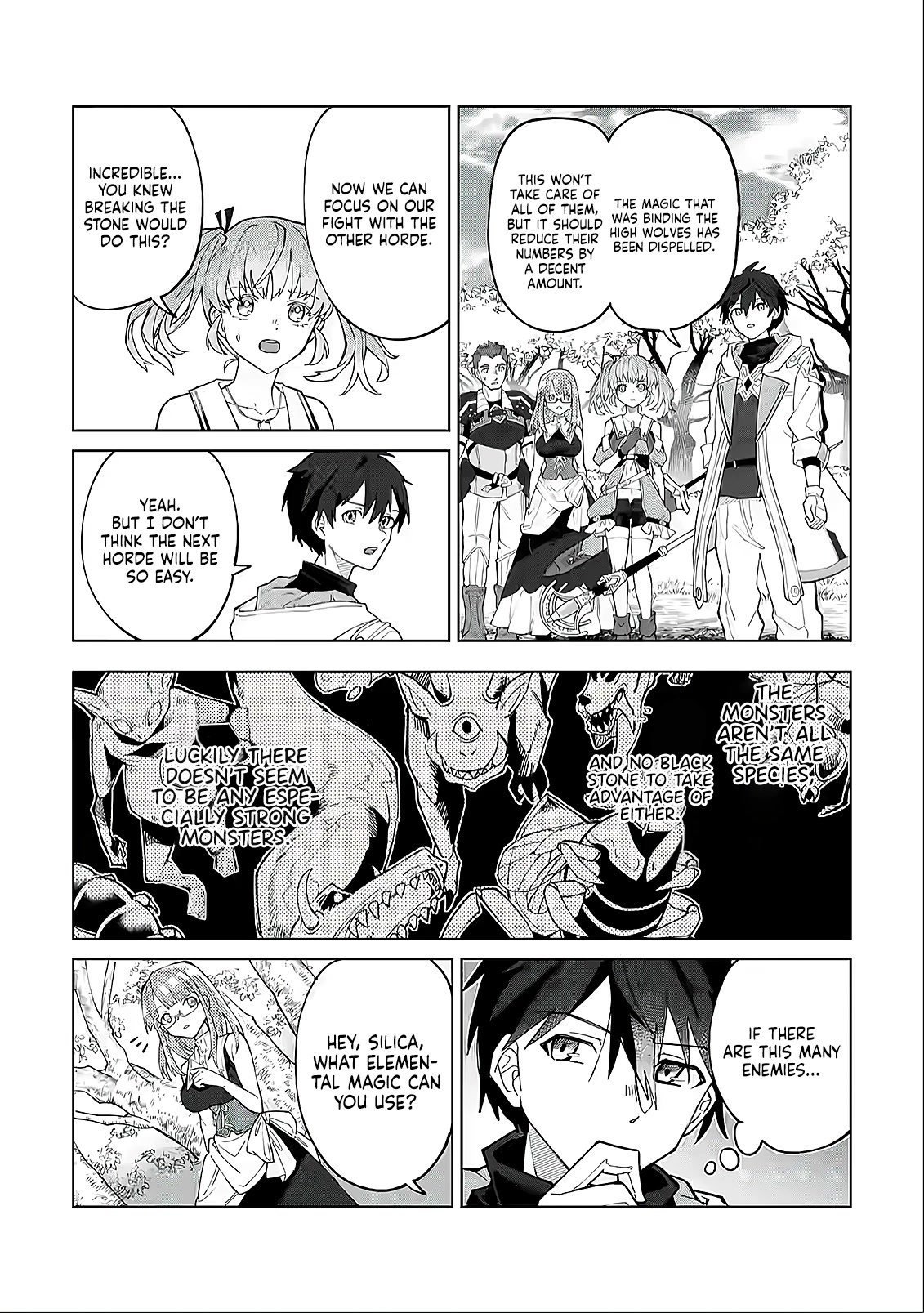 The White Mage Who Was Banished from the Hero's Party is Picked Up by an S Rank Adventurer~ This White Mage is too out of the Ordinary! chapter 4 page 12